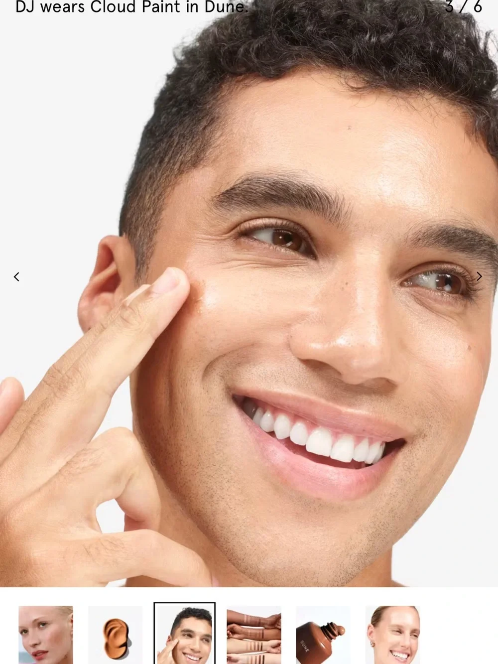 Glossier cloud paint